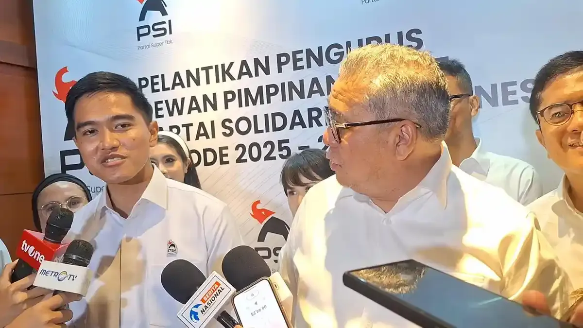 Kaesang Ungkap Dewan Pembina PSI Mulai Turun ke Daerah Akhir Juni