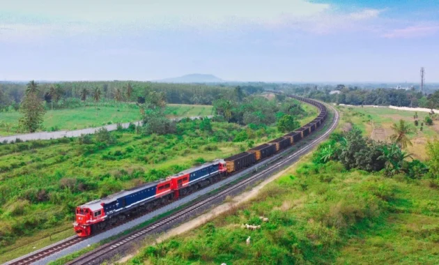KAI Angkut Lebih dari 21,5 Juta Ton Batu Bara hingga Mei 2026, Dukung Rantai Pasok Energi Nasional KAI Angkut Lebih dari 21,5 Juta Ton Batu Bara hingga Mei 2026, Dukung Rantai Pasok Energi Nasional