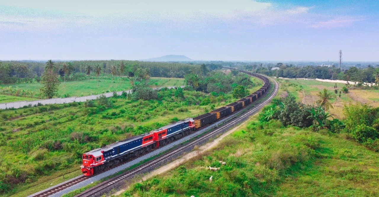 KAI Angkut Lebih dari 21,5 Juta Ton Batu Bara hingga Mei 2026, Dukung Rantai Pasok Energi Nasional