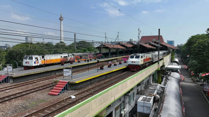 KAI Daop 1 Jakarta Layani Lebih dari 588 Ribu Penumpang Jarak Jauh