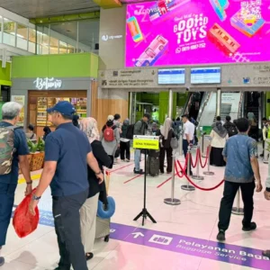 KAI Group Angkut 214 Juta Penumpang Kereta hingga Mei 2026