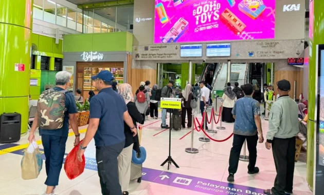 KAI Group Angkut 214 Juta Penumpang Kereta hingga Mei 2026