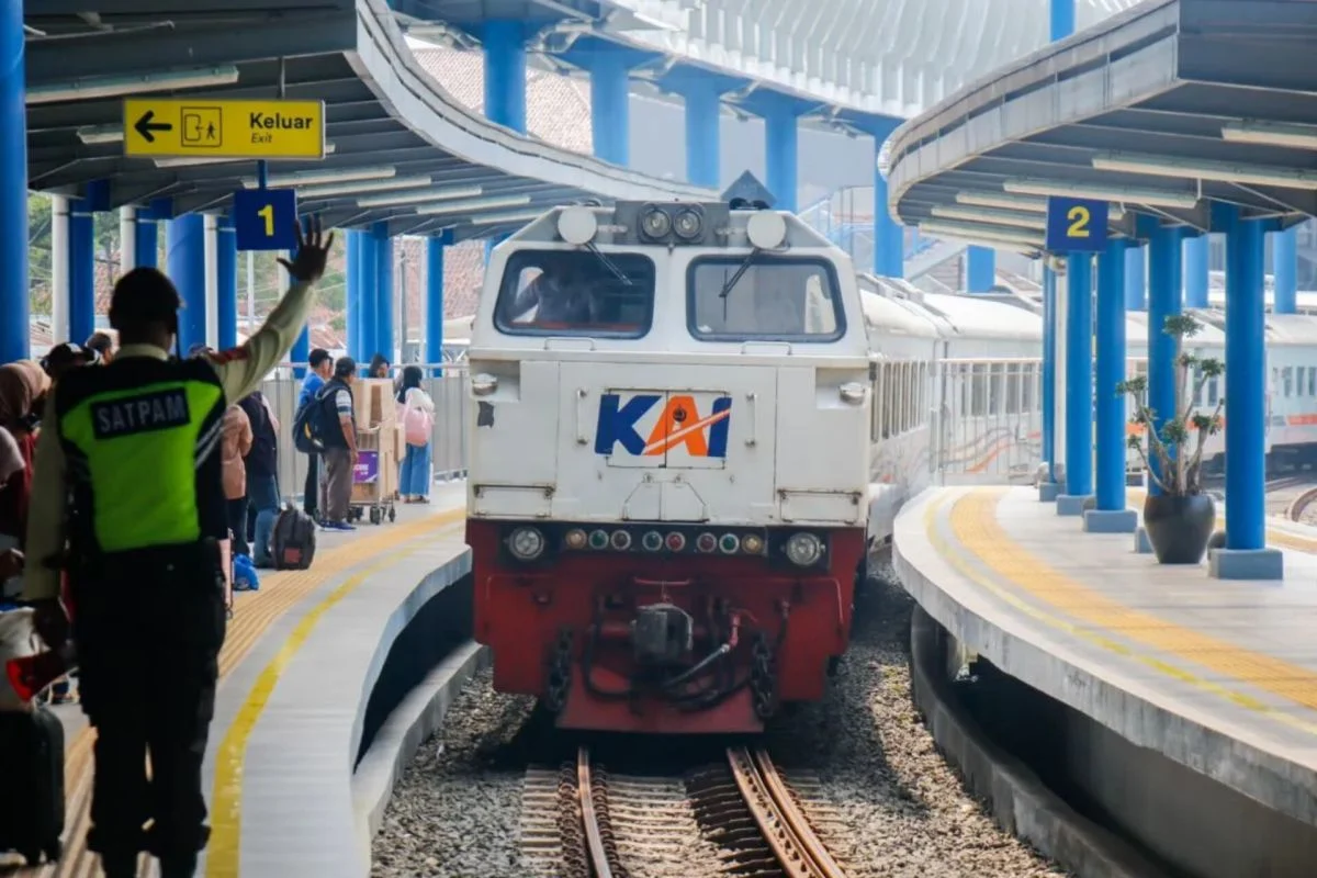 KAI Jakarta catat penambahan jumlah penumpang KA Cikuray