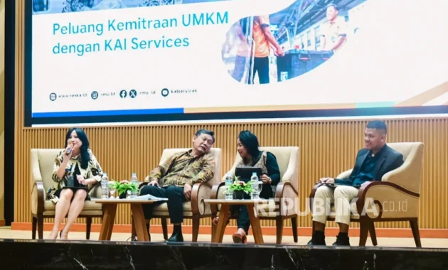 KAI Services Kupas Peluang Kemitraan UMKM di Campuspreneur IPB KAI Services Kupas Peluang Kemitraan UMKM di Campuspreneur IPB