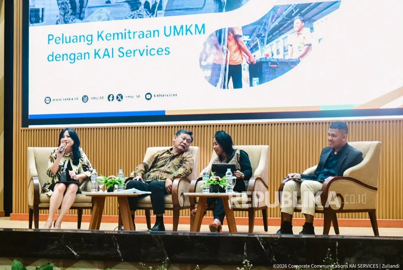 KAI Services Kupas Peluang Kemitraan UMKM di Campuspreneur IPB