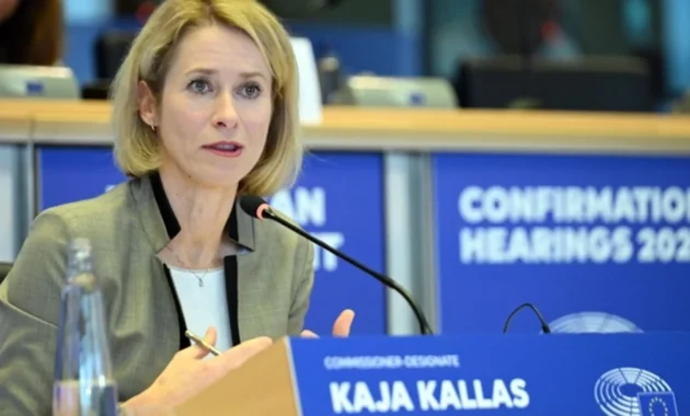 Kaja Kallas: Uni Eropa pertimbangkan cabut sanksi nuklir terhadap Iran