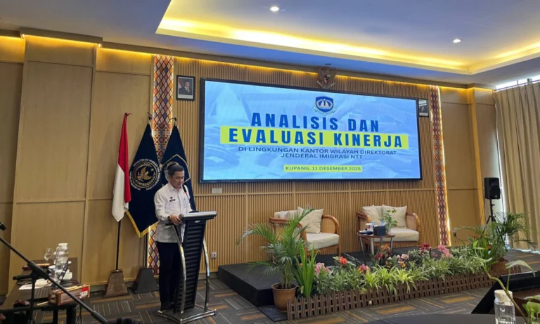 Kakanwil Imigrasi NTT Baru Fokus Perkuat Pelayanan Publik dan Jangkauan Wilayah
