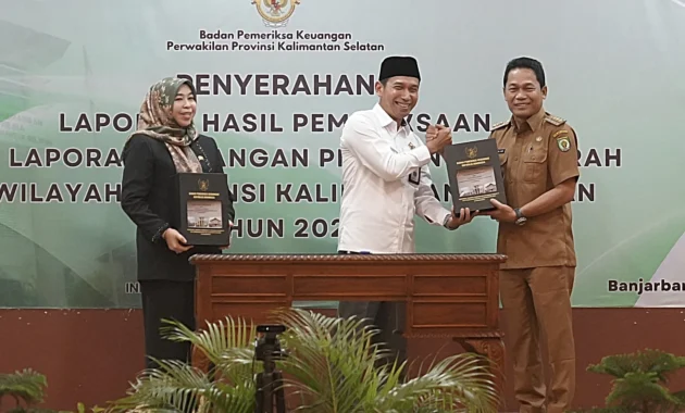 Kalimantan Utara Raih Opini WTP ke-12, Gubernur Zainal A. Paliwang Siap Tindak Lanjuti Catatan BPK Kalimantan Utara Raih Opini WTP ke-12, Gubernur Zainal A. Paliwang Siap Tindak Lanjuti Catatan BPK