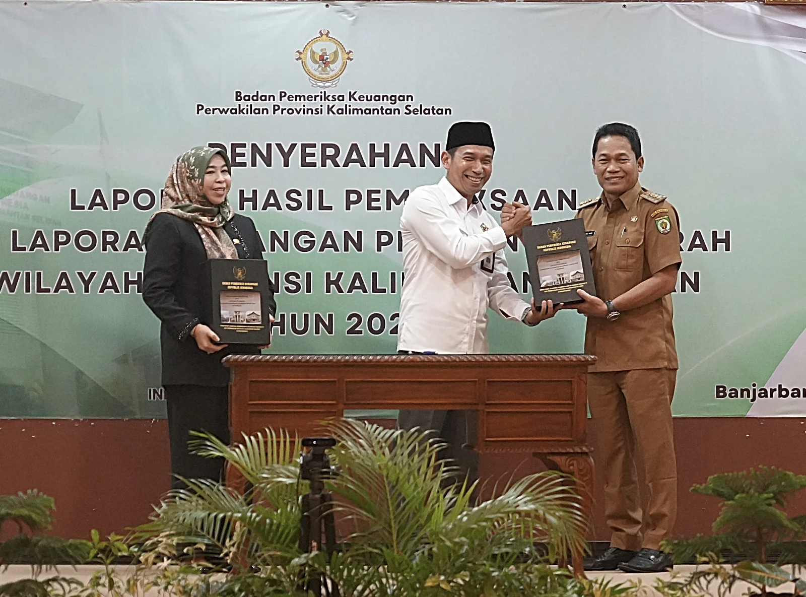 Kalimantan Utara Raih Opini WTP ke-12, Gubernur Zainal A. Paliwang Siap Tindak Lanjuti Catatan BPK