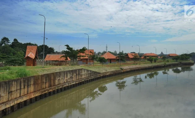 Kampung-Kampung Betawi Menghilang di Tengah Gempuran Pembangunan