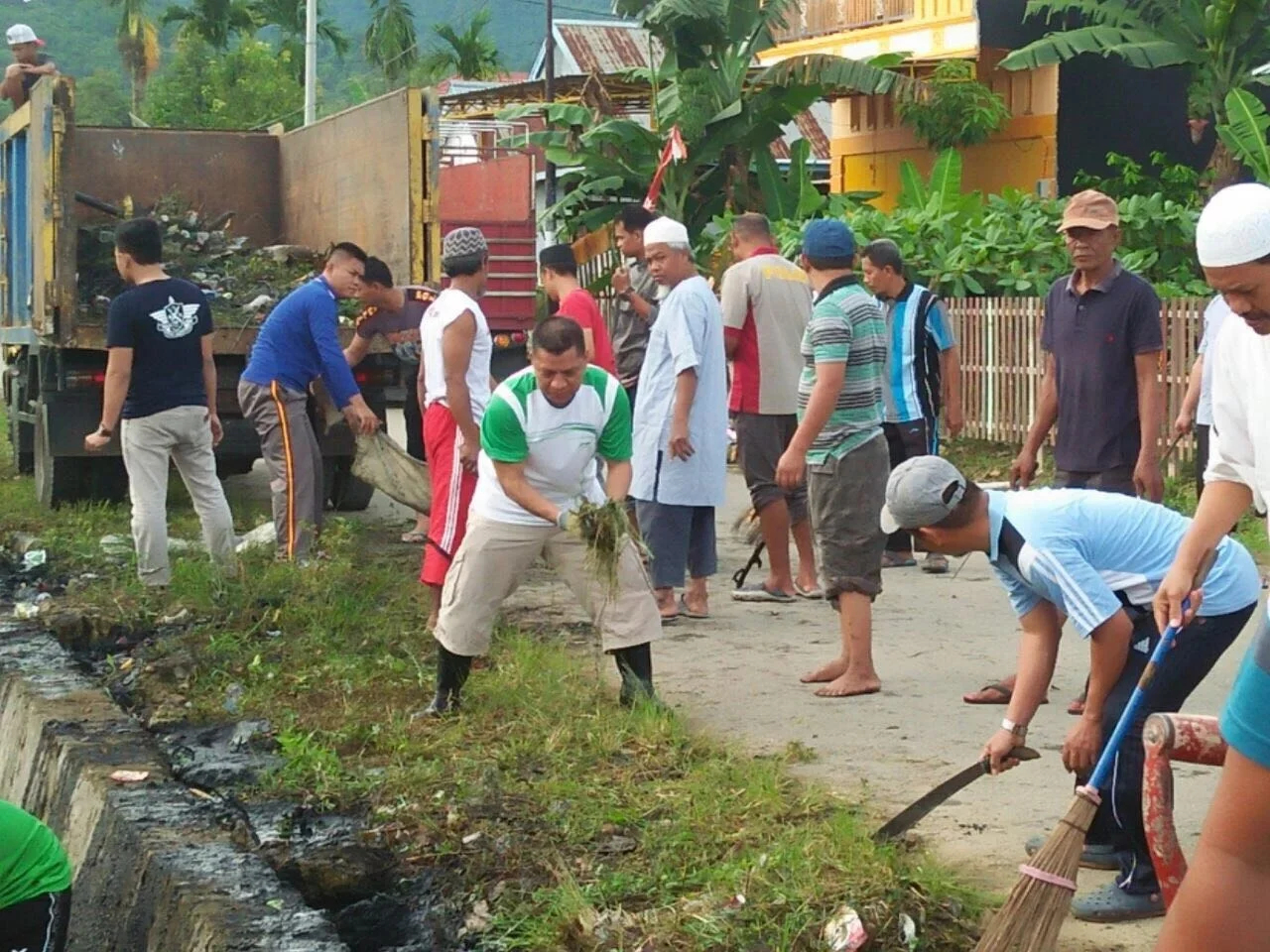 Kampung Pancasila Serang: Menghidupkan Gotong Royong dan Persatuan di Banten