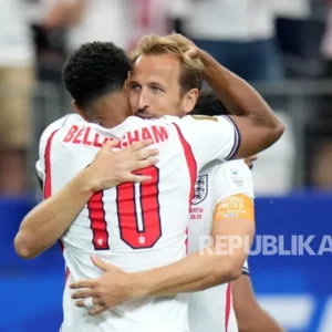 Kane Puji Motivasi Tuchel, Bellingga​m Sebut Inggris Lebih Berani Tekan Kroasia di Babak Kedua