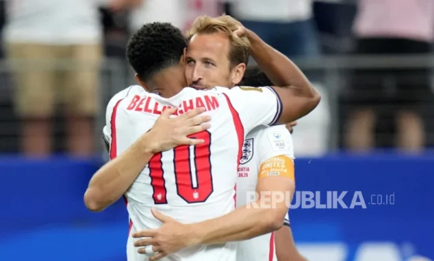 Kane Puji Motivasi Tuchel, Bellingga​m Sebut Inggris Lebih Berani Tekan Kroasia di Babak Kedua