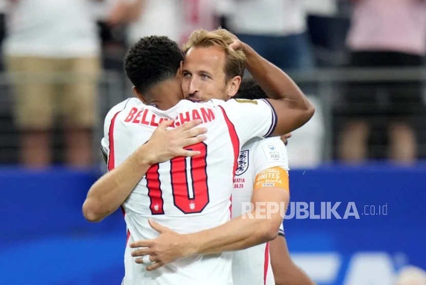 Kane Puji Motivasi Tuchel, Bellingga​m Sebut Inggris Lebih Berani Tekan Kroasia di Babak Kedua