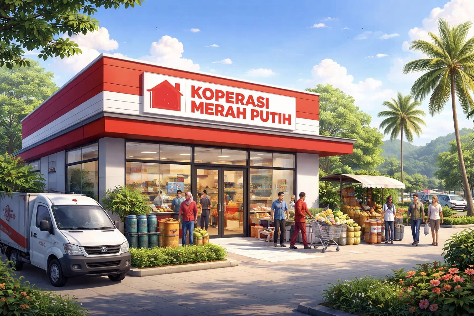 Kantor Dipakai untuk Koperasi Merah Putih, Korwil Pendidikan Mlati Sleman Numpang Kantor di SDN Tlogodadi