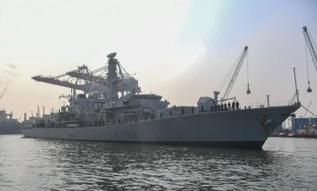 Kapal Perang Kerajaan Inggris HMS Tamar Singgah di Jakarta Perkuat Kerjasama Maritim