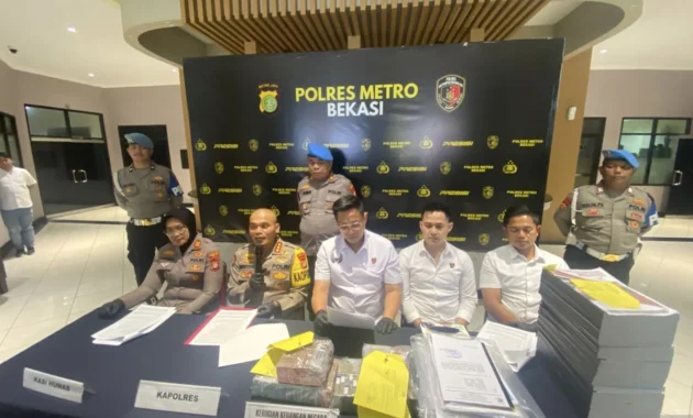 Kapolres Metro Bekasi Membantah Dugaan Keterlibatan dalam Kasus Korupsi MBG
