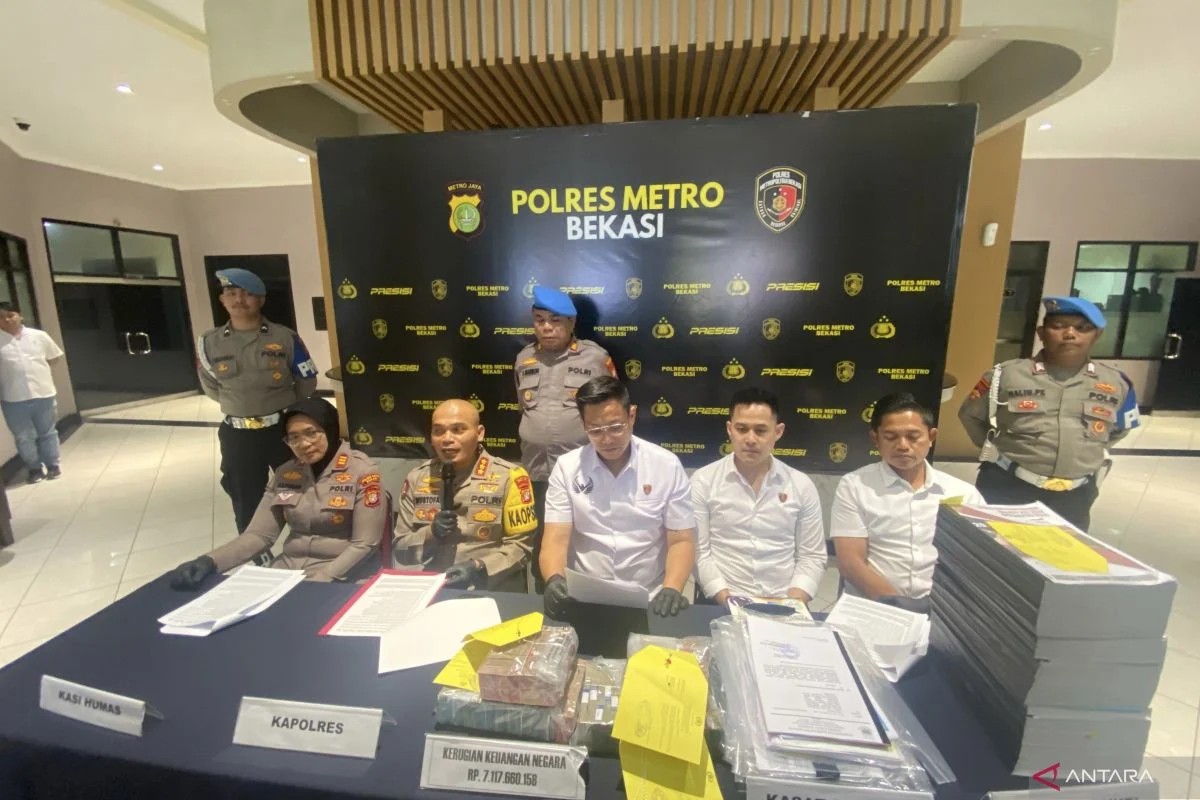 Kapolres Metro Bekasi Membantah Dugaan Keterlibatan dalam Kasus Korupsi MBG
