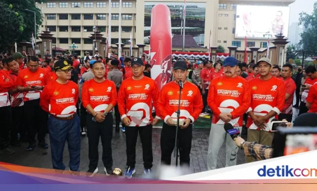 Kapolri Buka Pekan Olahraga Polri sebagai Upaya Terus Bersama Masyarakat
