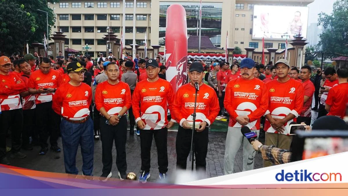 Kapolri Buka Pekan Olahraga Polri sebagai Upaya Terus Bersama Masyarakat