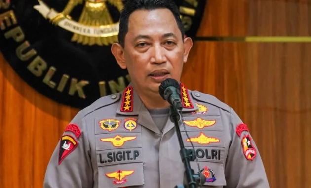Kapolri Listyo Sigit Dorong Hilirisasi, Industrialisasi, dan Kesejahteraan Buruh Kapolri Listyo Sigit Dorong Hilirisasi, Industrialisasi, dan Kesejahteraan Buruh