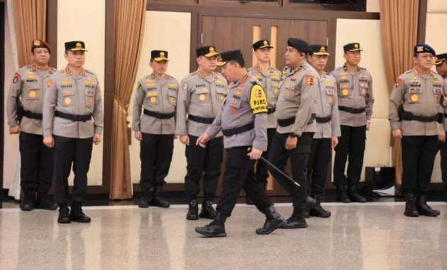 Kapolri Mutasi Kapolda dan Wakapolda pada Akhir Juni 2026, Ini Daftarnya
