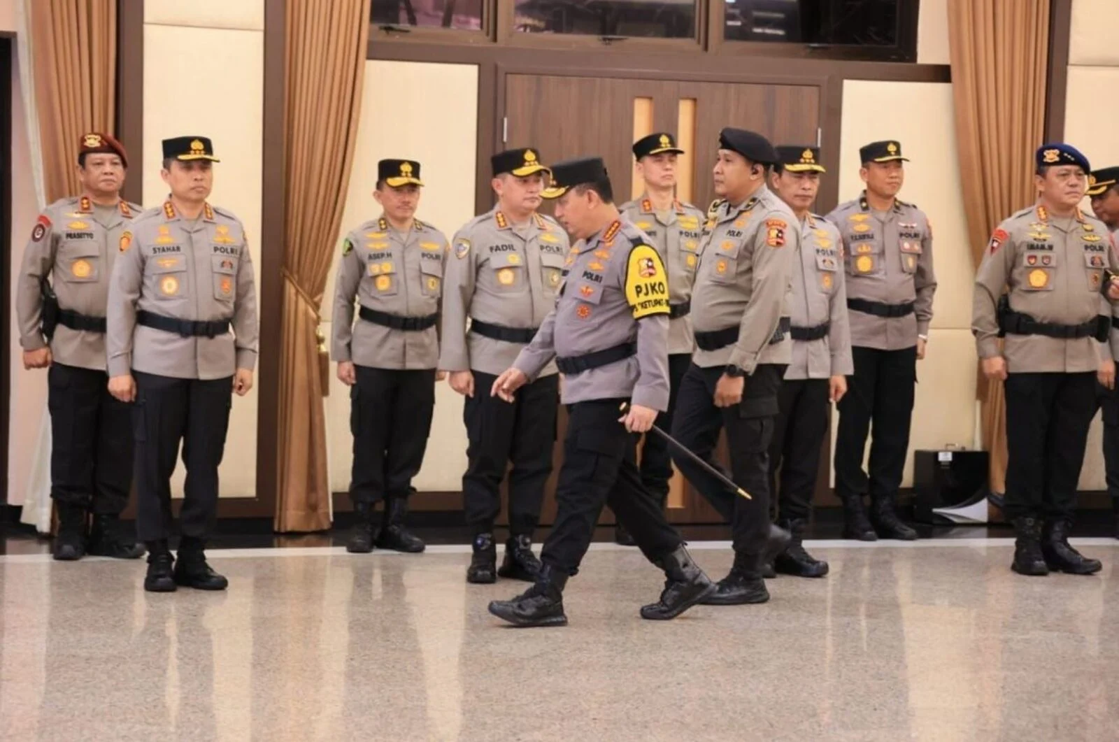 Kapolri Mutasi Kapolda dan Wakapolda pada Akhir Juni 2026, Ini Daftarnya