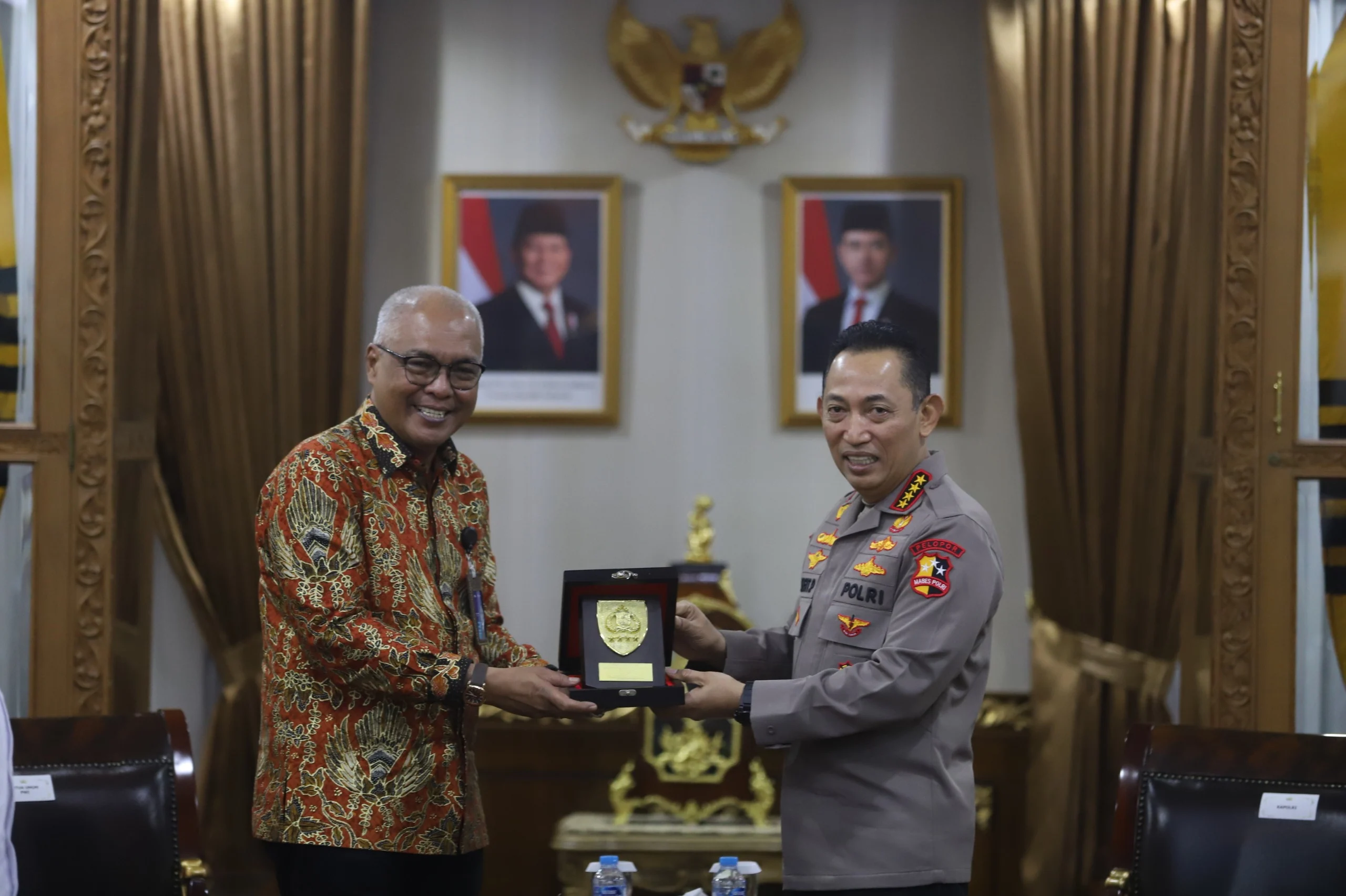 Kapolri Sebut Kompolnas Mitra Strategis Polri, Siap Tampung Kritik untuk Perbaikan Institusi