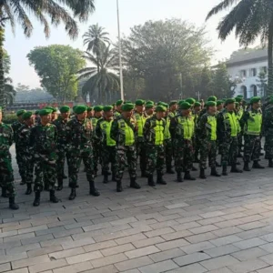 Kapuspen: Pengerahan Personel TNI Guna Jaga Aksi Demo Tetap Terkendali