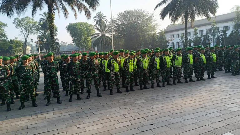 Kapuspen: Pengerahan Personel TNI Guna Jaga Aksi Demo Tetap Terkendali