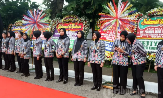 Karangan Bunga Hitam Sambut HUT ke-499 Jakarta, Hadir dari KDM