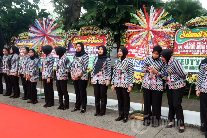 Karangan Bunga Hitam Sambut HUT ke-499 Jakarta, Hadir dari KDM