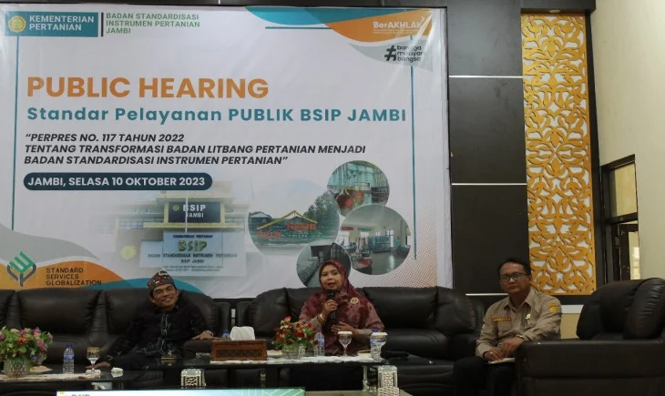 Karantina Jambi Gelar Public Hearing untuk Tingkatkan Pelayanan Publik