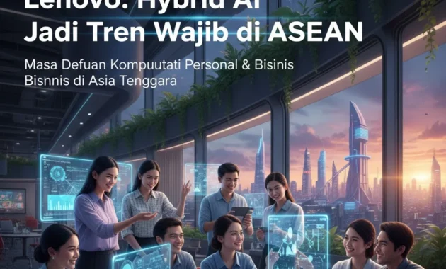 Kedaulatan Jadi Tantangan Utama Adopsi Kecerdasan Buatan di ASEAN