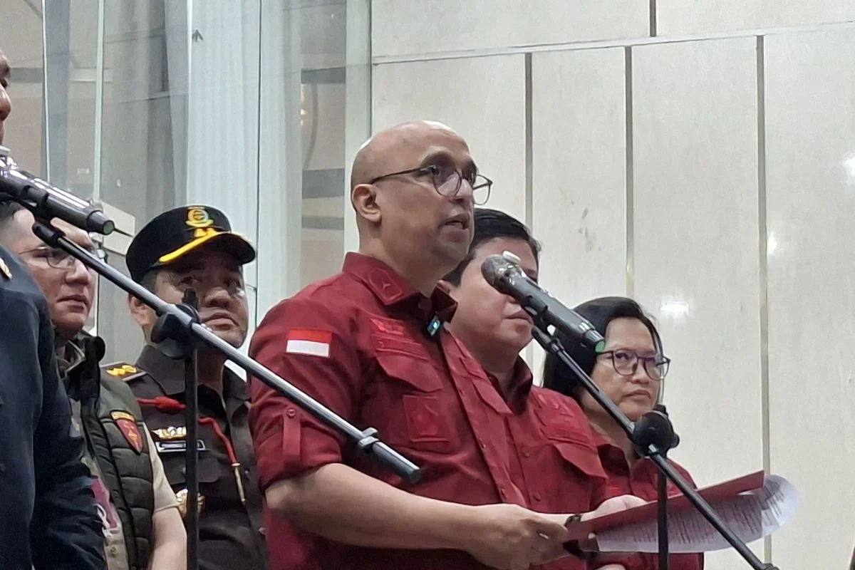 Kejagung Sita Mobil Milik Asep Yusuf dalam Kasus MBG