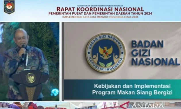 Kejagung Tahan Mantan Pimpinan Badan Gizi Nasional Terkait Kasus Korupsi Program Makan Bergizi Gratis
