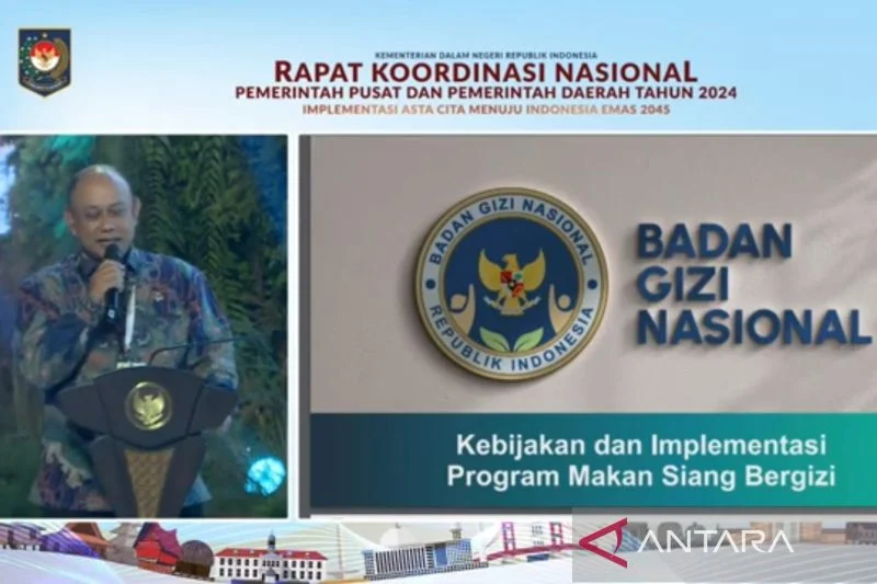 Kejagung Tahan Mantan Pimpinan Badan Gizi Nasional Terkait Kasus Korupsi Program Makan Bergizi Gratis