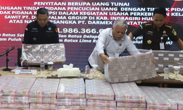 Kejaksaan Agung Kembalikan Rp19,6 Triliun ke Kas Negara