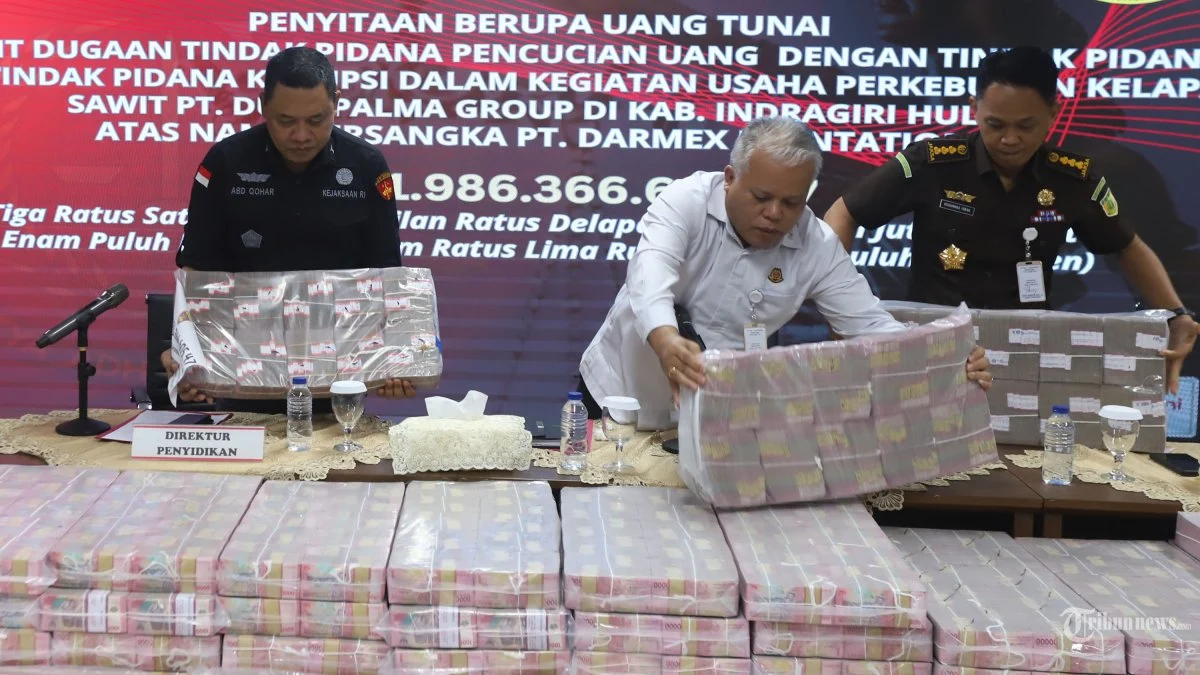 Kejaksaan Agung Kembalikan Rp19,6 Triliun ke Kas Negara