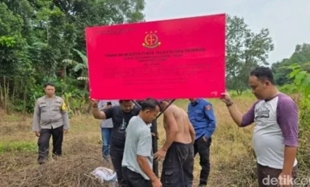 Kejari Lombok Tengah Lelang Aset Koruptor Bandara Lombok Senilai Rp2,66 Miliar di Bali