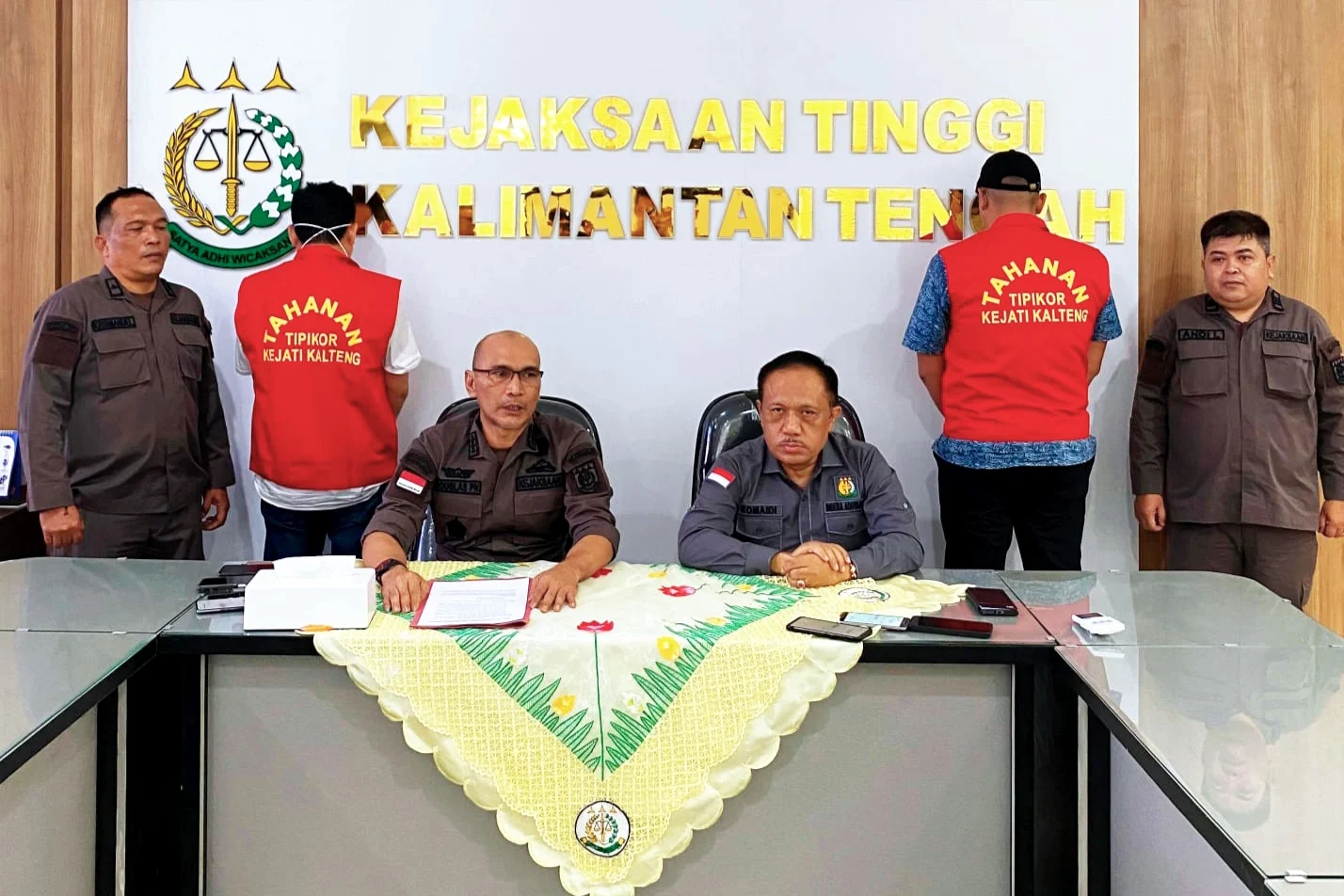 Kejati Kaltim Tahan Dua Tersangka Korupsi Batubara Ilegal