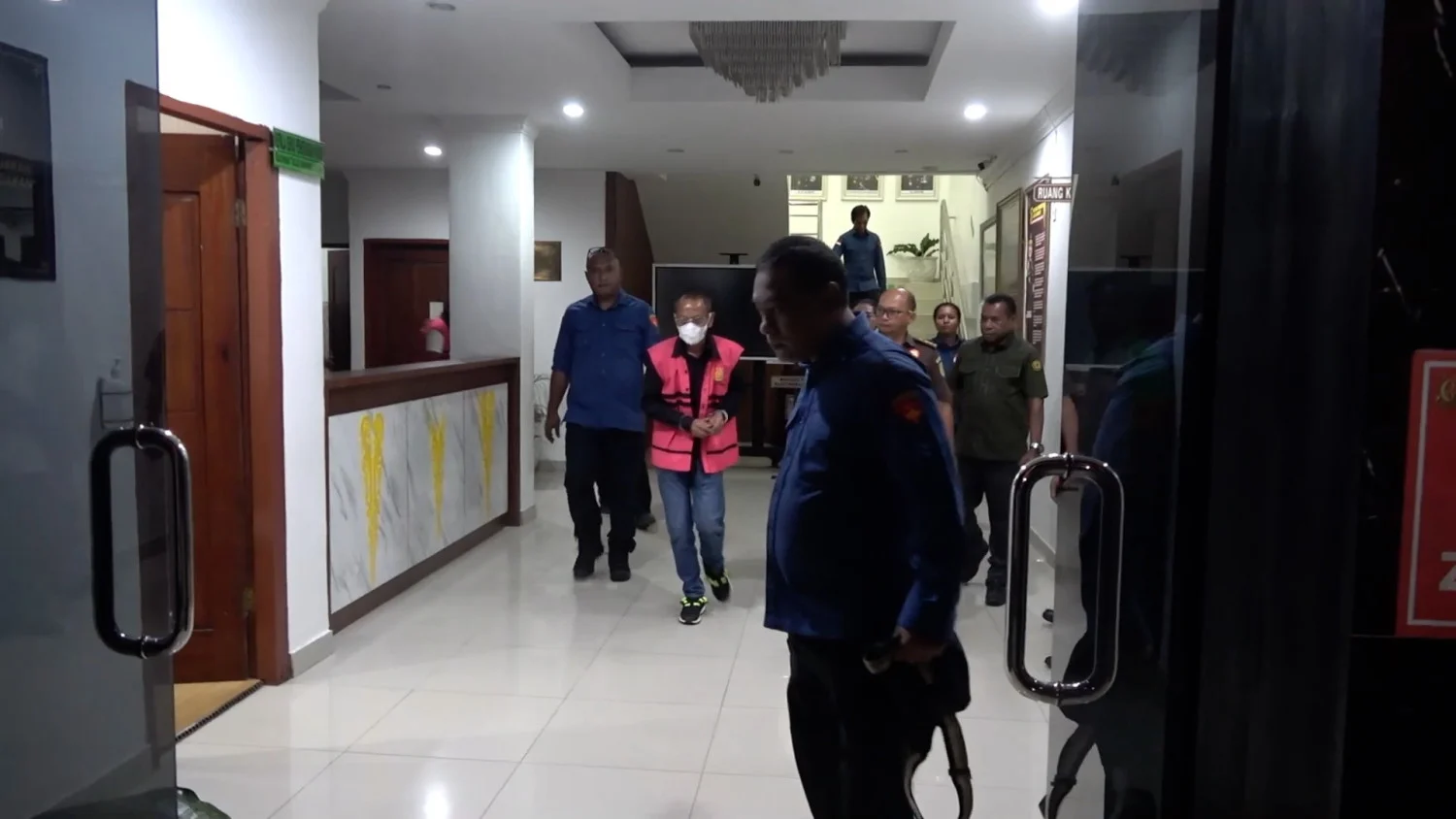 Kejati Papua Tahan Empat Tersangka Dugaan Korupsi Bulog Wamena