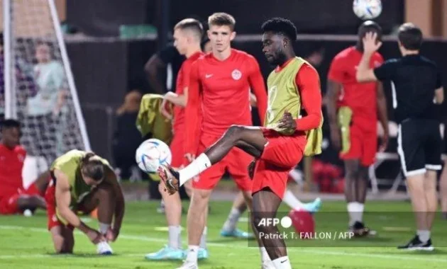 Kejutan! Kapten Alphonso Davies Dicadangkan di Laga Kanada vs Afrika Selatan