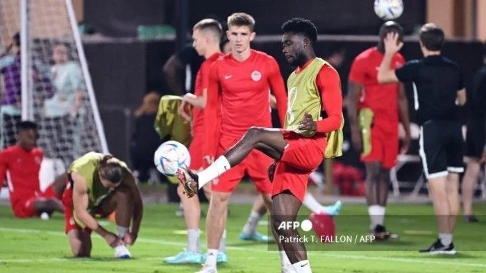 Kejutan! Kapten Alphonso Davies Dicadangkan di Laga Kanada vs Afrika Selatan