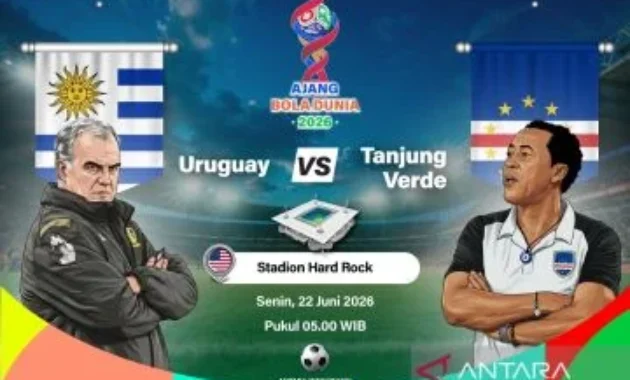 Kejutan Tanjung Verde Berlanjut, Uruguay Ditahan Imbang 2-2 Kejutan Tanjung Verde Berlanjut, Uruguay Ditahan Imbang 2-2