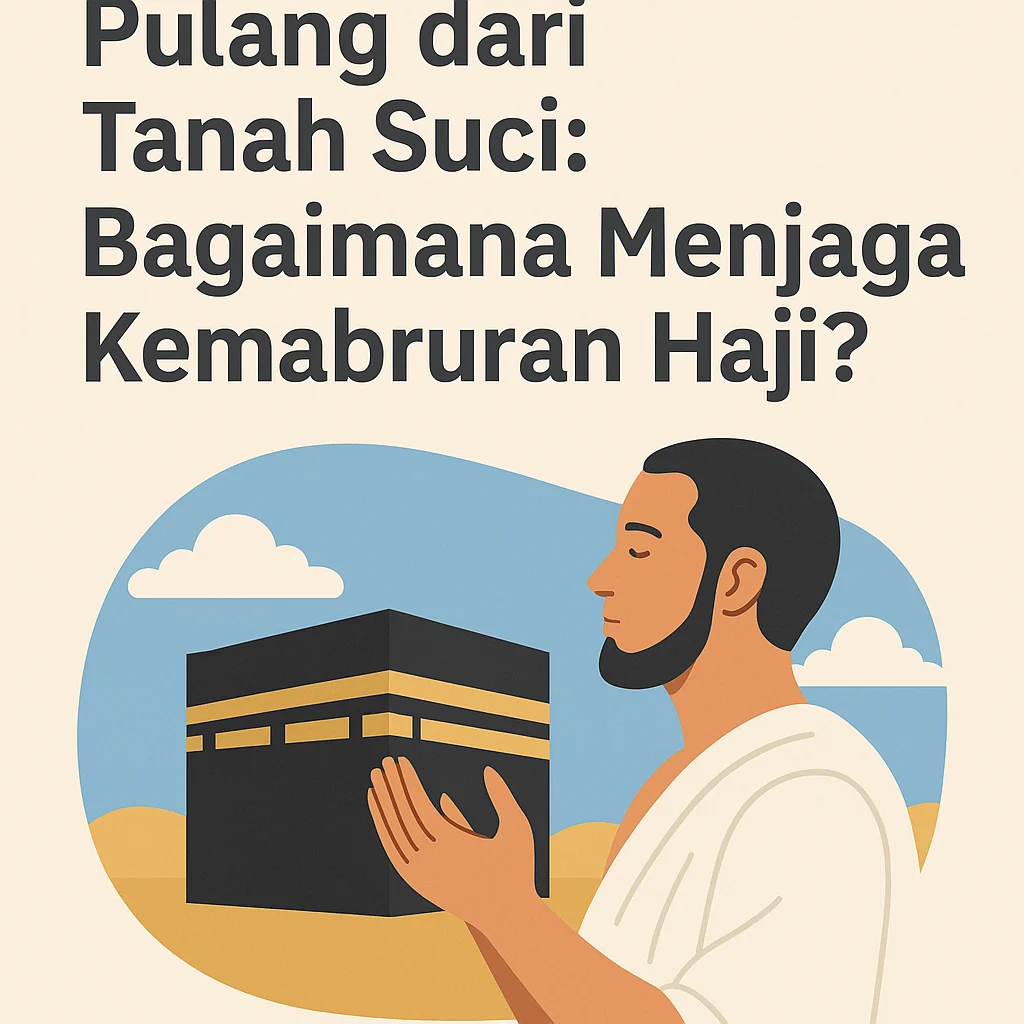 Kemabruran Haji Tercermin dari Sikap dan Perilaku Setelah Pulang