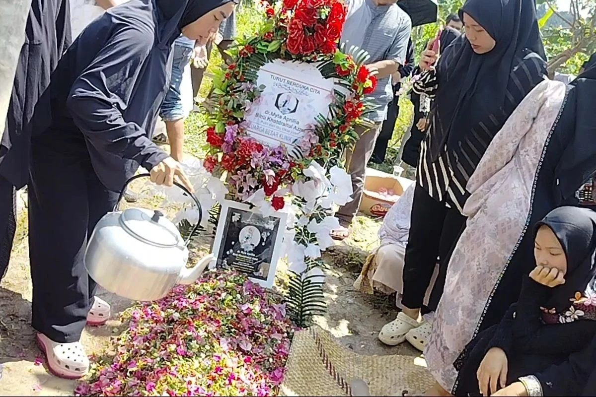 Kematian dr. Icha, keluarga minta penegakan perkara secara objektif