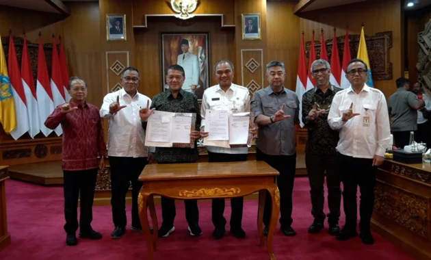 Kemen LH dan Kepala Daerah se-Bali Gelorakan Pilah Sampah Kemen LH dan Kepala Daerah se-Bali Gelorakan Pilah Sampah