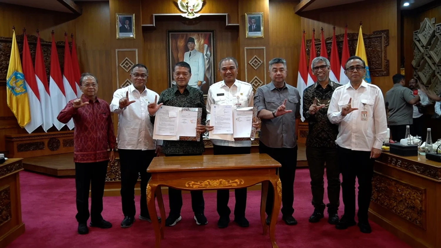 Kemen LH dan Kepala Daerah se-Bali Gelorakan Pilah Sampah