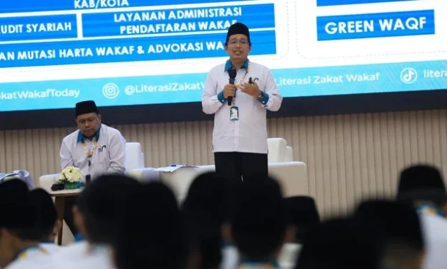 Kemenag Salurkan Dana Zakat dan Wakaf Rp 26,8 Miliar ke 38 Provinsi, Fokus Pemberdayaan Yatim dan Disabilitas